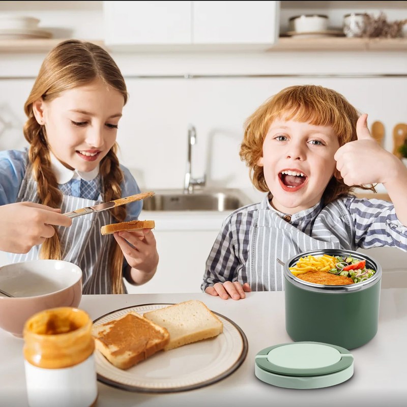 Fodlon 1 Litre Thermal Container for Food - Warming Container