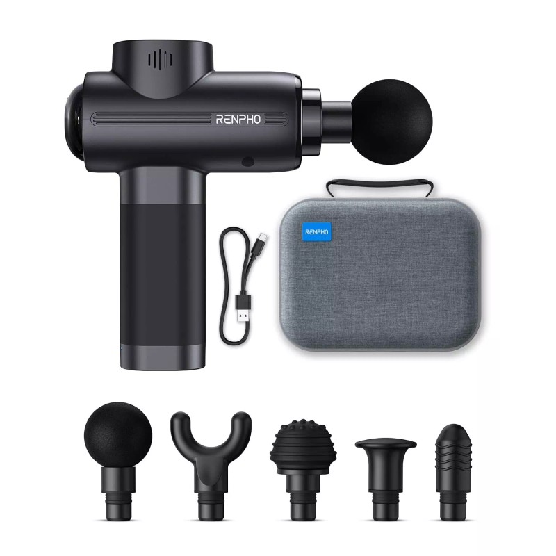 RENPHO Massage Gun Deep Tissue Muscle Percussion Massager Gun Body