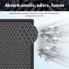 SAKEGDY HSP002 Replacement Filter Compatible with Hathaspace Smart True HEPA