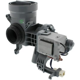 GSPUSA W10799065, W10903216 CKD903216X compatible with Maytag Whirlpool Crosley Washer Water PUMP (NO FILTER Incl.) fits old number W10799065, W10903216