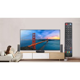 Replacement Blaupunkt Remote Control for Blaupunkt Smart TV Suitable for Remote Control Blaupunkt TV for Blaupunkt TV