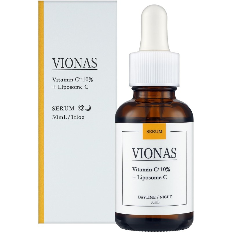 VIONAS Vitamin C 10% + Liposome C Beauty Serum, Skin