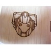 Doctor Who Dr Dalek Wood Chopping Cheese Board Gift Present