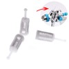 Terberl 20 Pcs Universal Gravity Spray Gun Filters HVLP Filters,Disposable