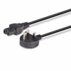 LINDY 30458 2 m Mains UK 3 Pin Plug to