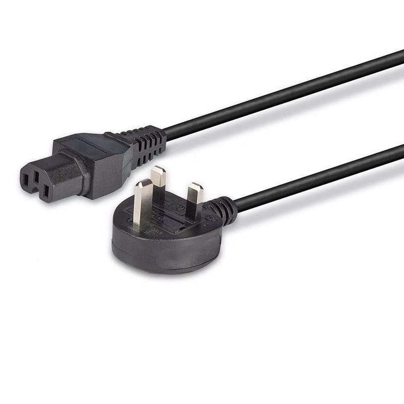 LINDY 30458 2 m Mains UK 3 Pin Plug to