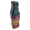 The Tin Box Company Coke Bottle Shaped Bank 1971 Vintage