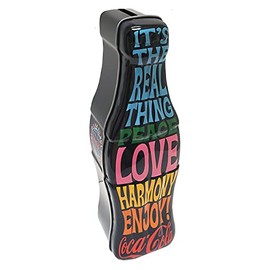 The Tin Box Company Coke Bottle Shaped Bank 1971 Vintage Collection (662017-12)