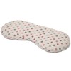 Organic Eye Pillow Lavender & Linseed "Dots" for Relaxation, Cooling,