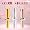 SCGEHA Cremation Pendant Necklace Waterproof Memorial Pendant Pet Stainless Steel,