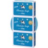 Cow Brand Soap Blue Box Bath Size 130g 3-Pack Solid