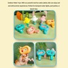 2PCS Water Pistols Toy Dinosaur and Giraffe Shape Ergonomic Grip