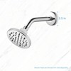 OFFO Shower Arm Flange 2.5 Inches in Outer Diameter Replacement