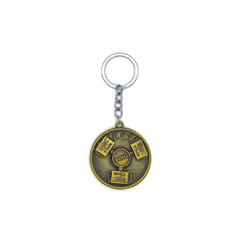 Thor Mjolnir Hammer Keyring Thor Fidget Spinner Keychain - Mjolnir