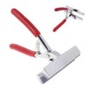 iikuru Sturdy Canvas Stretcher Pliers Mouth Width 12cm Pliers (Red)
