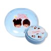 Amuse Monchichi Limited Edition Airy Pore Cover Cushion + Refill + Hair Sheet / 어뮤즈 몬치치 한정판 에이리 포어 커버 쿠션 본품+리필+헤어시트