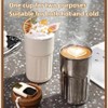 meiliyadexin - Termo de café con visualización de temperatura, termo
