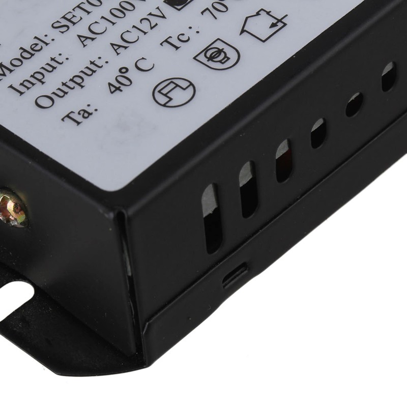 BQLZR AC 110V to 12V 80W Power Supply Transformer Adapter