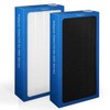 2Pack Upgraded Classic 400 Series Replacement Filter for Compatible with