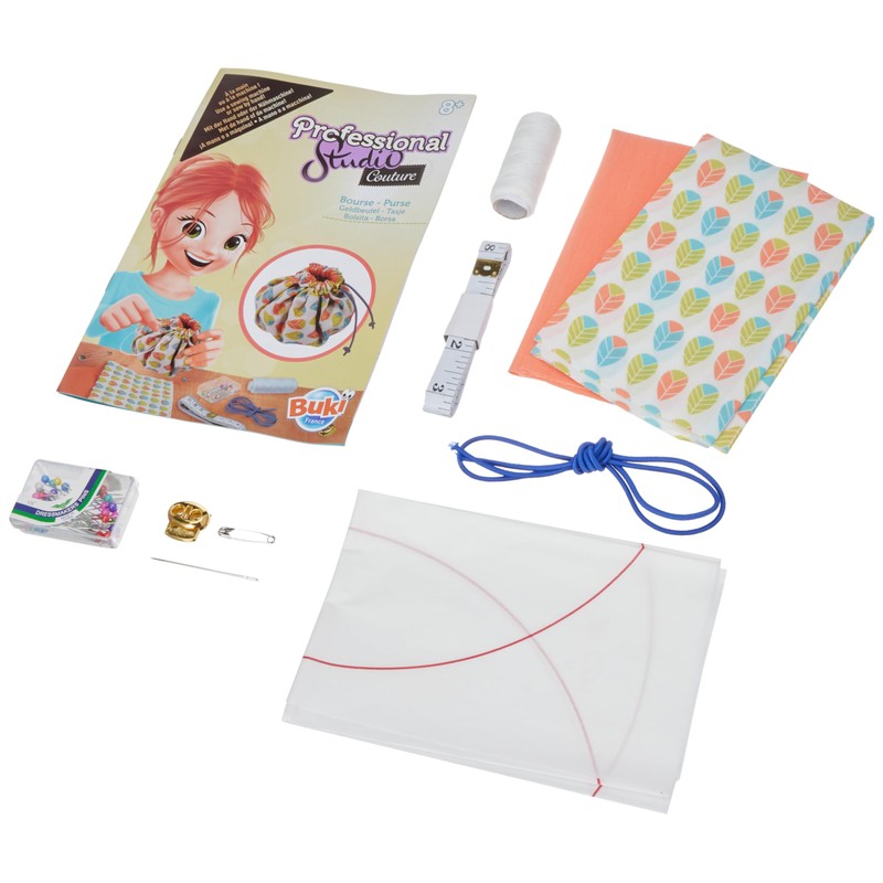 BUKI France 5411 Professional Studio Wallet