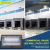ledmo - Luz LED de Pared Tipo Pack, 120W 5000K