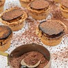 Kazozobi 2 Pack Mini Muffin Cheesecake Pan with Removable Bottom,