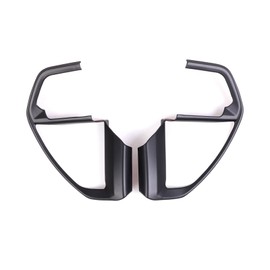 Car Dashboard Buttons Decal Cover Trim Decorative Frame For Toyota Tundra 2022 2023 2024 Pickup Truck, Interior Accessories (Matte black)