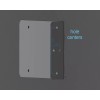 Elevate Metalcraft Side Mount License Plate Holder Trailer Flatbed RV