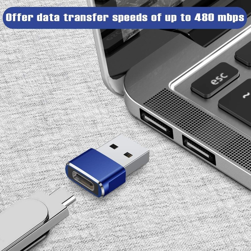 Usb 3.1 Type C Female To Usb 3.0 Male Adapter