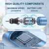 Avvchuy Nail Grinder for Thick Toenails Set, 4 Speeds Electric