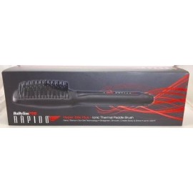 BaByliss Pro RAPIDO Hyper Stik Plus Ionic Thermal Paddle Brush, Brand New