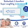 Harmony Care 20 x Disposable XL Incontinence Bed Pads 6-Layer