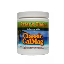 Peter's Choice Classic Calmag 8oz/225 g, Original 2:1 Formula