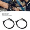 2pcs 5.9ft Tattoo Clip Cords RAC Interface Professional Copper Silicone