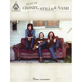 Best of Crosby Stills and Nash | Guitar Recorded Versions | 19 Classic Rock and Folk Rock Songs | Guitar Tablature Songbook for Guitar Players | CSN Sheet Music for Guitar