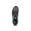 Vector X Breeze Football Shoes (Black/Sea Green, 4 UK/ 5