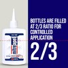 MITREAPEL CA Glue with Activator Kit 2x3.5oz-2x13.5fl oz Instant Bond