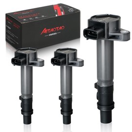 AITAOTAO Car Ignition Coil Set of 3 Daihatsu 19070-97501 19070-97204 Hijet S200C S200P S200V S200W S210C S210P S210V S320V S320V W S330 V S330W Engine Parts Durable Repair Compatible