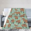 Vasietrng Capybara Gifts Capybara Blanket Capybara Stuff for Capybara Lovers