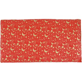 Nature's Approach Basic Herb Pack Rice Heating Pad Microwavable Reusable Heat Pack with Herbal Aromatherapy Fill, Freezer and Microwave Safe for Hot and Cold Therapy, Celestial Red