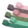 Crepe Paper Streamers Party Decorations: 6 Rolls 6 Colours 25M