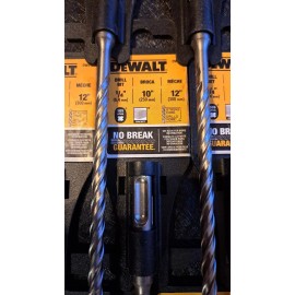DEWALT DW5420 DRILL BIT 1/4", 10", MECHE 12"