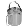 1.2L Stainless Steel Camping Kettle Portable Teapot Coffee Pot Outdoor