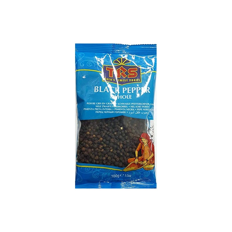 TRS BLACK PEPPER WHOLE 100G