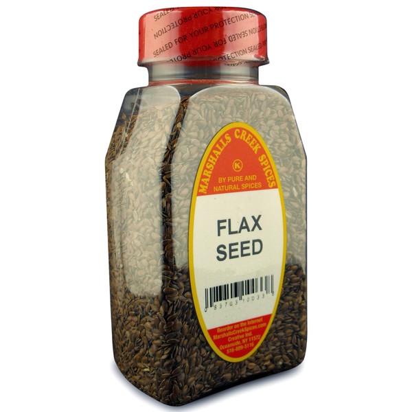 Marshalls Creek Spices Flax Seed Whole Seasoning, 12 Ounce