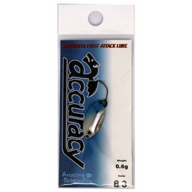 Naburaya Spoon Accuracy 21mm 0.6g Blue Horn #83 Lure