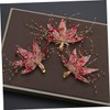 Beavorty 1set Creative Headdress Elegant Hairpin and Earring Accessory for
