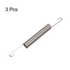 sourcingmap Extension Spring - 1mm Wire Dia, 10mm OD,120mm Length