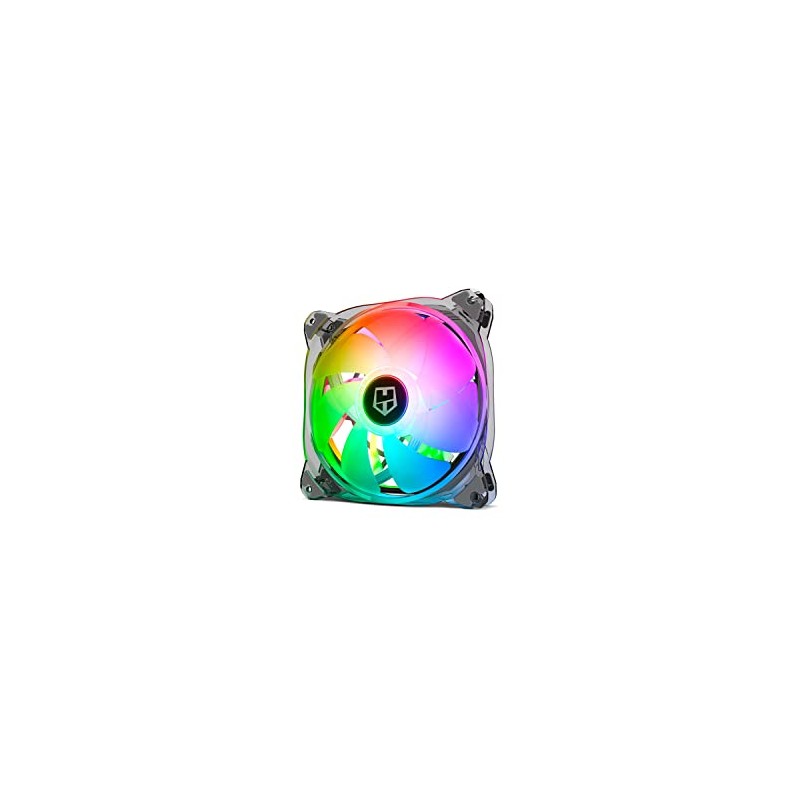 Nox Hummer X140-FAN -NXHUMMERX140FAN- 140 mm PC Case Fan, ARGB,