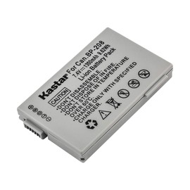 Kastar BP-208 Battery (2-Pack) and Charger Kit for Canon DC10/19 DC20 DC21 DC22 DC40 DC50 DC51 DC95 DC100 DC200/201/210/211 DC220/230 Elura 100 FVM300 IXY DVS1 MVX1Si/430/450/460 Optura S1 VIXIA HR10